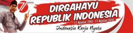 Dirgahayu Republik Indonesia Ke-71